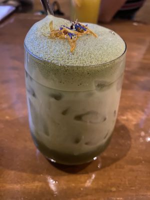 Matcha Latte   at Bay Vegan in Halle