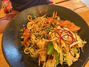   at Bay Vegan in Halle