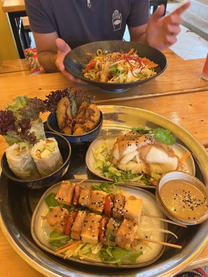   at Bay Vegan in Halle