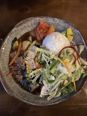 Rainbow Bowl  at Bay Vegan in Halle