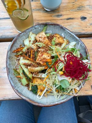  at Bay Vegan in Halle