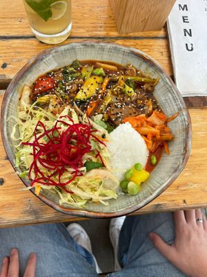  at Bay Vegan in Halle