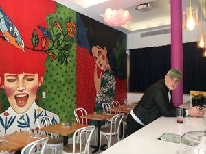 Counter at Plant Bar in New York City