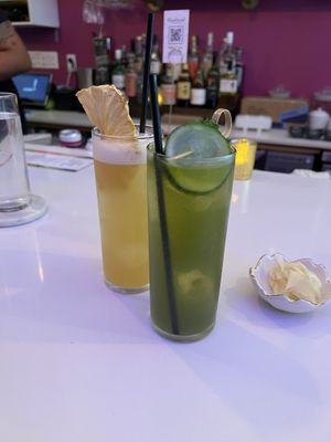   at Plant Bar in New York City