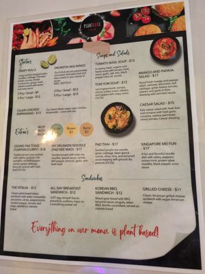  at Plant Bar in New York City