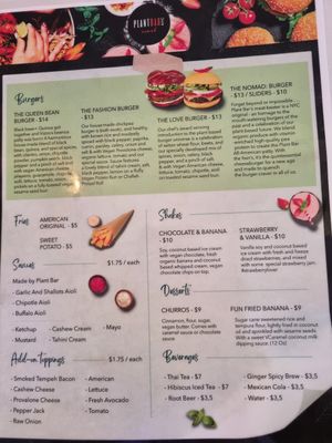  at Plant Bar in New York City