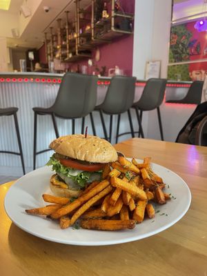   at Plant Bar in New York City