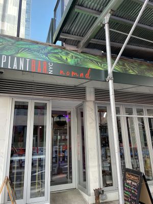   at Plant Bar in New York City