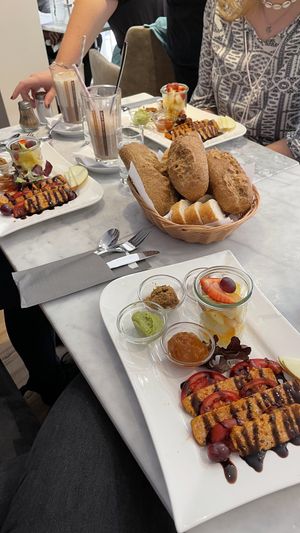   at SamS Café in Freiburg