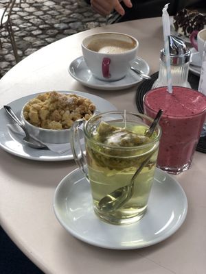   at SamS Café in Freiburg