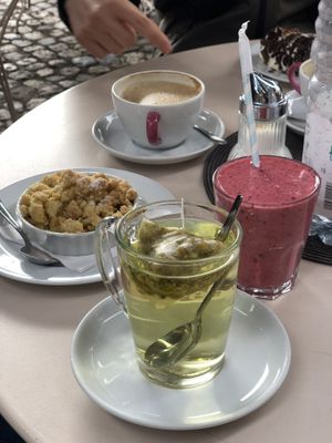   at SamS Café in Freiburg