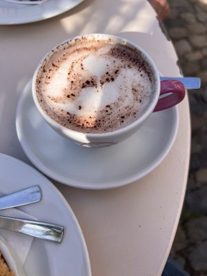 Schokolade   at SamS Café in Freiburg