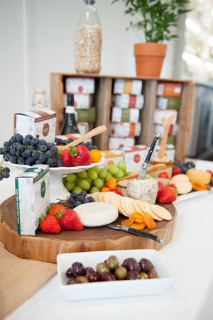 Private cheese samplings  at Fauxmagerie Zengarry in Alexandria