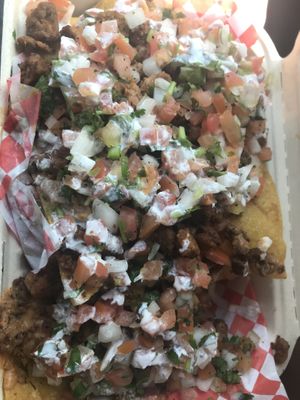   at Viva Vegan in Colton