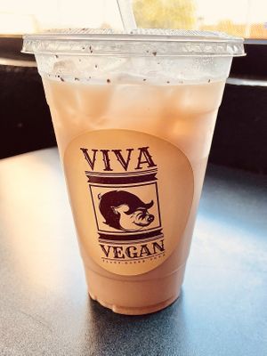 Horchata   at Viva Vegan in Colton