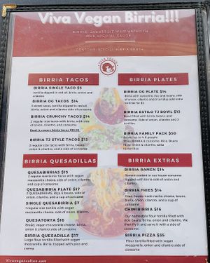   at Viva Vegan in Colton