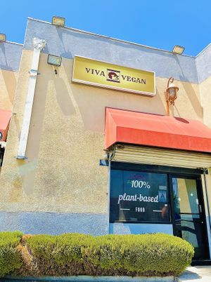   at Viva Vegan in Colton