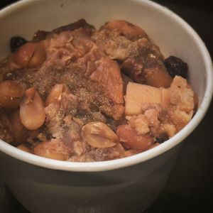 Capirotada at Viva Vegan in Colton