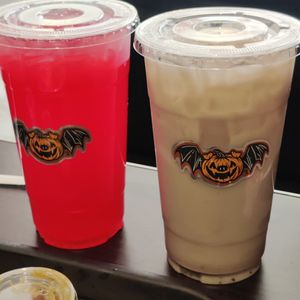 sandía + horchata at Viva Vegan in Colton