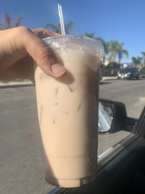 Large Horchata  at Viva Vegan in Colton