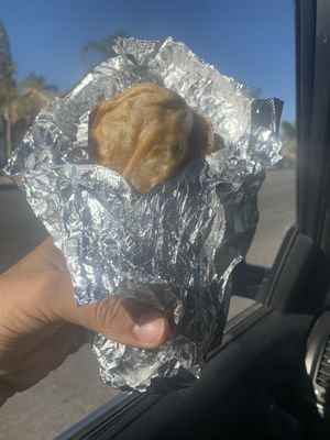 OG Asada Burrito  at Viva Vegan in Colton