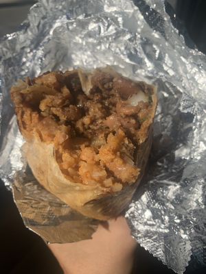 OG Asada Burrito   at Viva Vegan in Colton