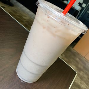 Vegan Horchata at Viva Vegan in Colton