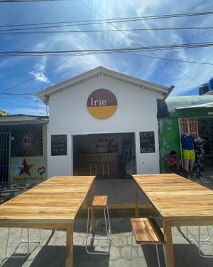 Main road in town, across from super express !  at IRIE in San Juan Del Sur
