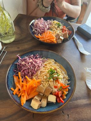 Peanut bowl   at IRIE in San Juan Del Sur