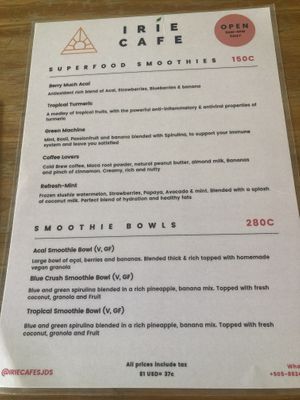   at IRIE in San Juan Del Sur