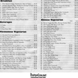  at Good Fortune Vegetarian House in Calgary