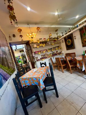   at Mini Taj in Oaxaca