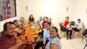  at Mini Taj in Oaxaca