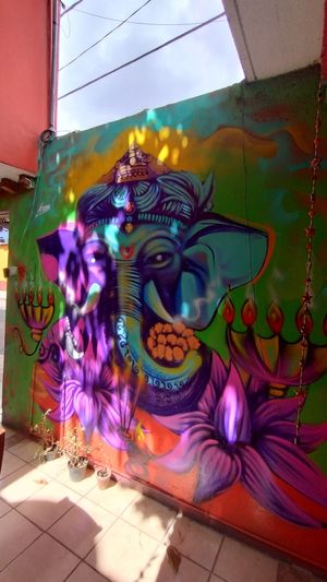  at Mini Taj in Oaxaca