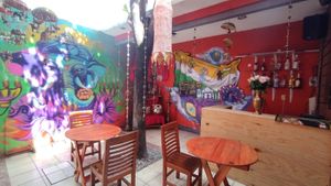  at Mini Taj in Oaxaca