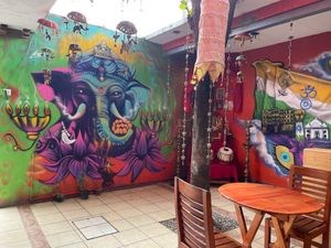  at Mini Taj in Oaxaca