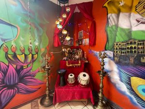  at Mini Taj in Oaxaca