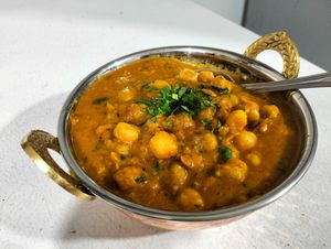 Chana Masala  at Mini Taj in Oaxaca