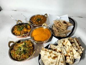 Delicious new dishes at our new menu at Mini Taj in Oaxaca