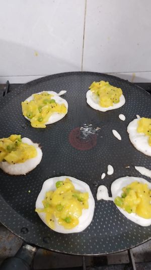 Dompatta at Mini Taj in Oaxaca