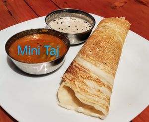 Delicious Dossa  at Mini Taj in Oaxaca