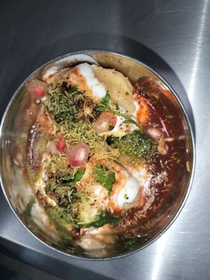 Channa masala chutney  at Mini Taj in Oaxaca