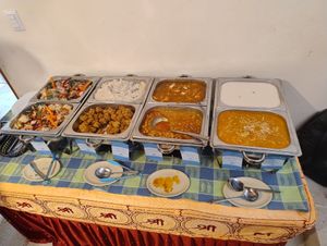 We can prepare a huge and delicious buffet for any Time, birthday partes, weddings, etc. Is our pleasure to have a lot of vegetarian, vegans and jaines options  at Mini Taj in Oaxaca