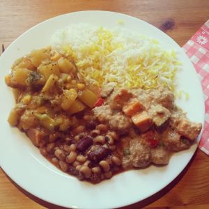 lunch at Simfonija Okusov in Maribor