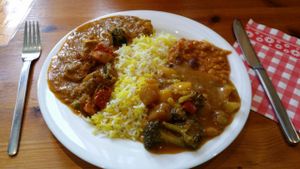 lunch at Simfonija Okusov in Maribor