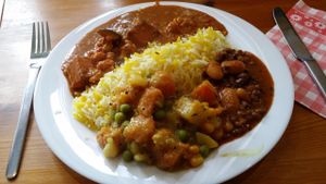 lunch at Simfonija Okusov in Maribor