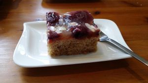 dessert at Simfonija Okusov in Maribor