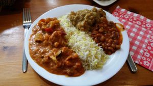 lunch at Simfonija Okusov in Maribor