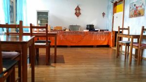 inside at Simfonija Okusov in Maribor