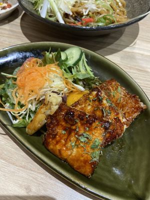 Vegan set menu - course 4 - main - tofu lovers   at Yuki in the Hills in Aldgate